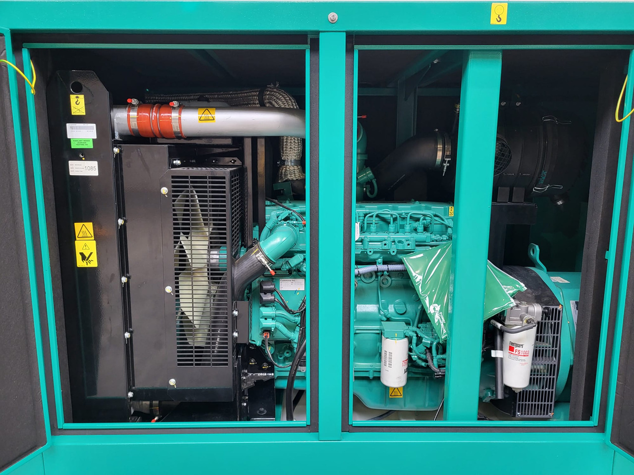 Cummins C220D5EQ. 220KVA Generator. Brand new. - Elektrisk generator: bilde 2 Cummins C220D5EQ. 220KVA Generator. Brand new. - Elektrisk generator: bilde 2