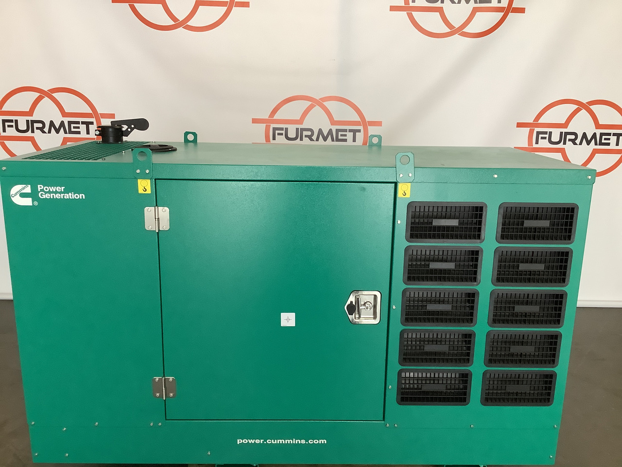 Cummins C38D5EQ. 38KVA Generator. Brand new. - Elektrisk generator: bilde 1 Cummins C38D5EQ. 38KVA Generator. Brand new. - Elektrisk generator: bilde 1