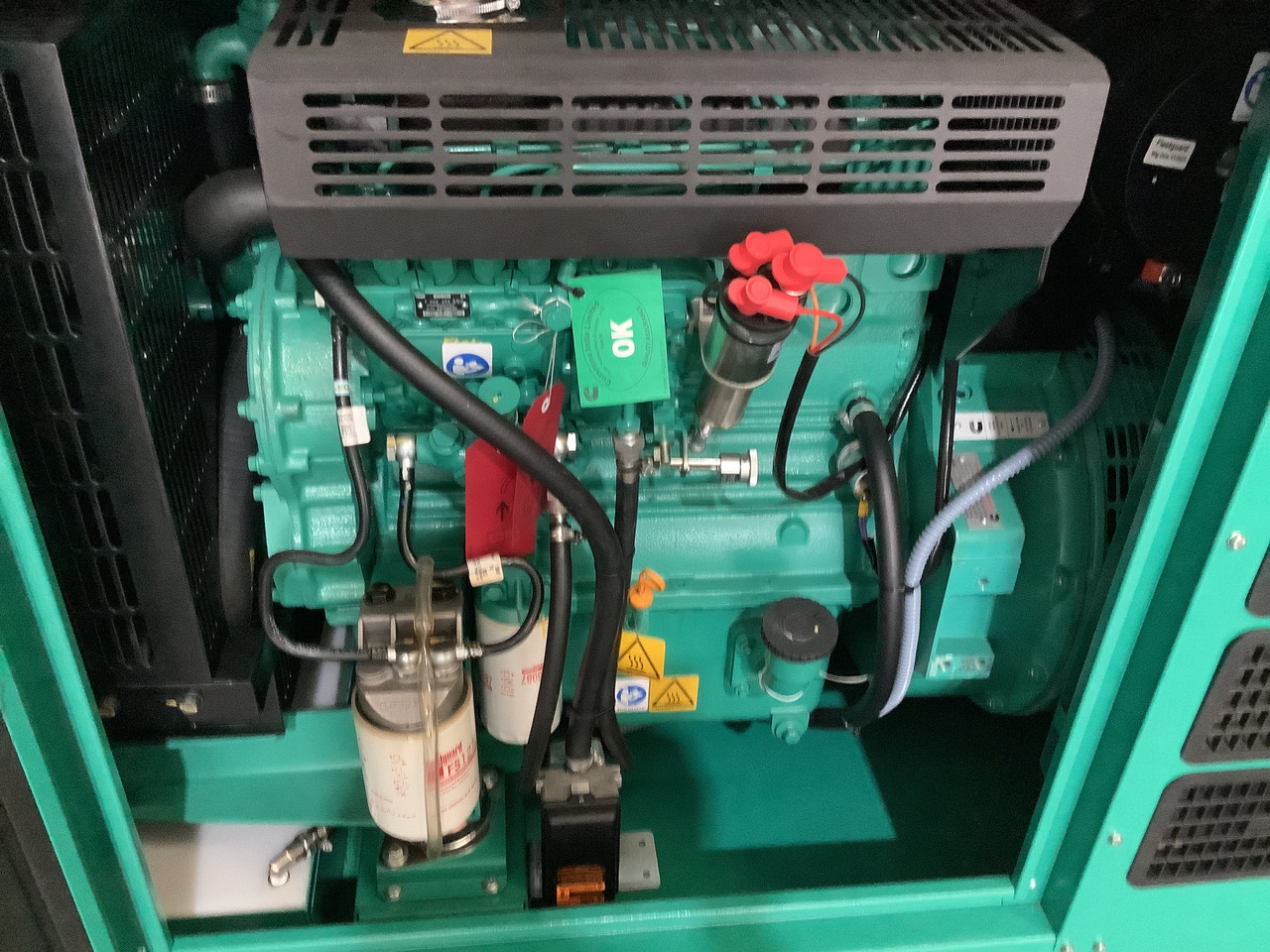 Cummins C38D5EQ. 38KVA Generator. Brand new. - Elektrisk generator: bilde 3 Cummins C38D5EQ. 38KVA Generator. Brand new. - Elektrisk generator: bilde 3