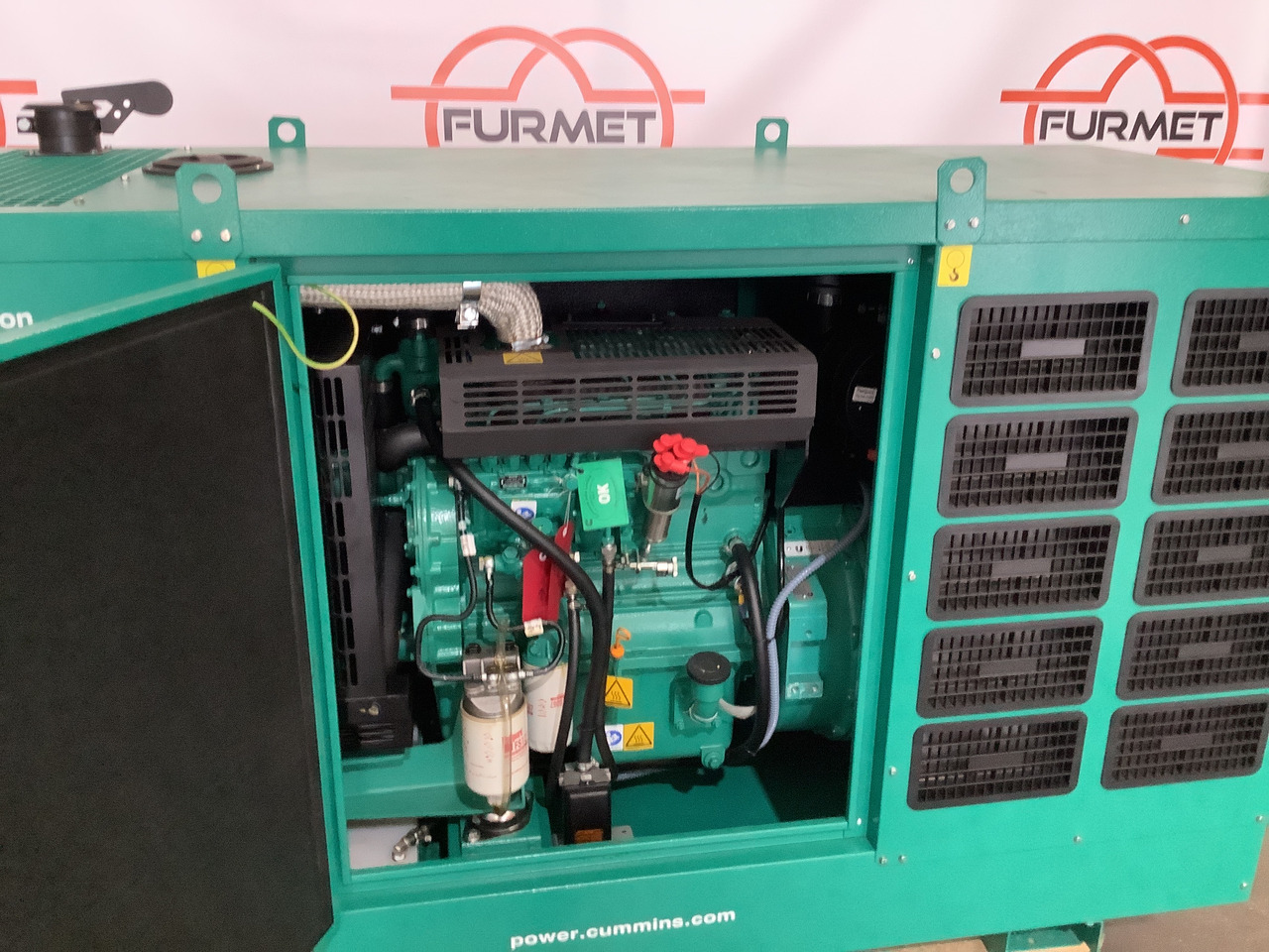 Cummins C38D5EQ. 38KVA Generator. Brand new. - Elektrisk generator: bilde 2 Cummins C38D5EQ. 38KVA Generator. Brand new. - Elektrisk generator: bilde 2