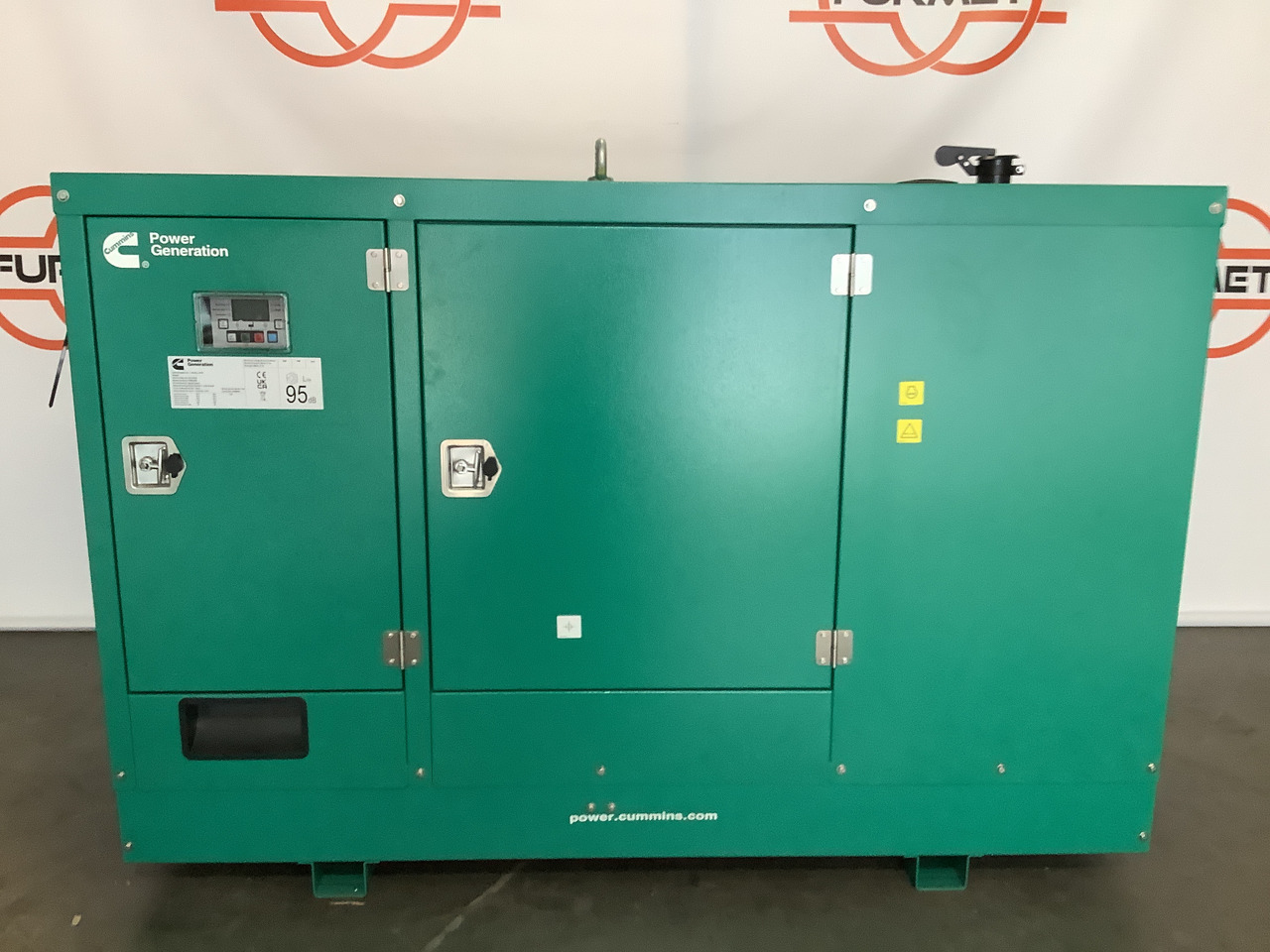 Cummins C55D5EQ. 55KVA Generator. Brand new. - Elektrisk generator: bilde 1 Cummins C55D5EQ. 55KVA Generator. Brand new. - Elektrisk generator: bilde 1