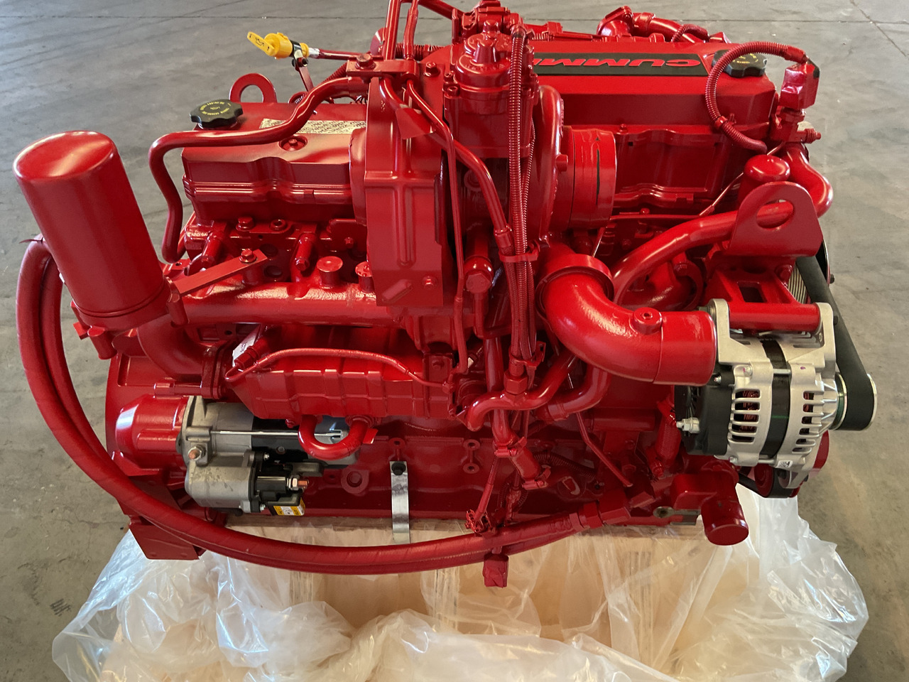 Cummins QSB6.7 Tier 4 (1) - Motor: bilde 4 Cummins QSB6.7 Tier 4 (1) - Motor: bilde 4