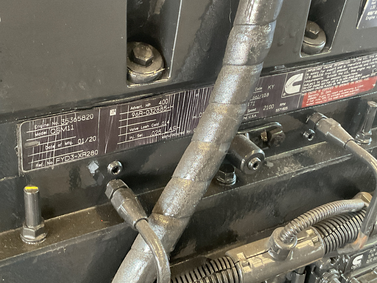 Cummins QSM11, brand new diesel engine. CPL 8471 - Motor: bilde 4 Cummins QSM11, brand new diesel engine. CPL 8471 - Motor: bilde 4