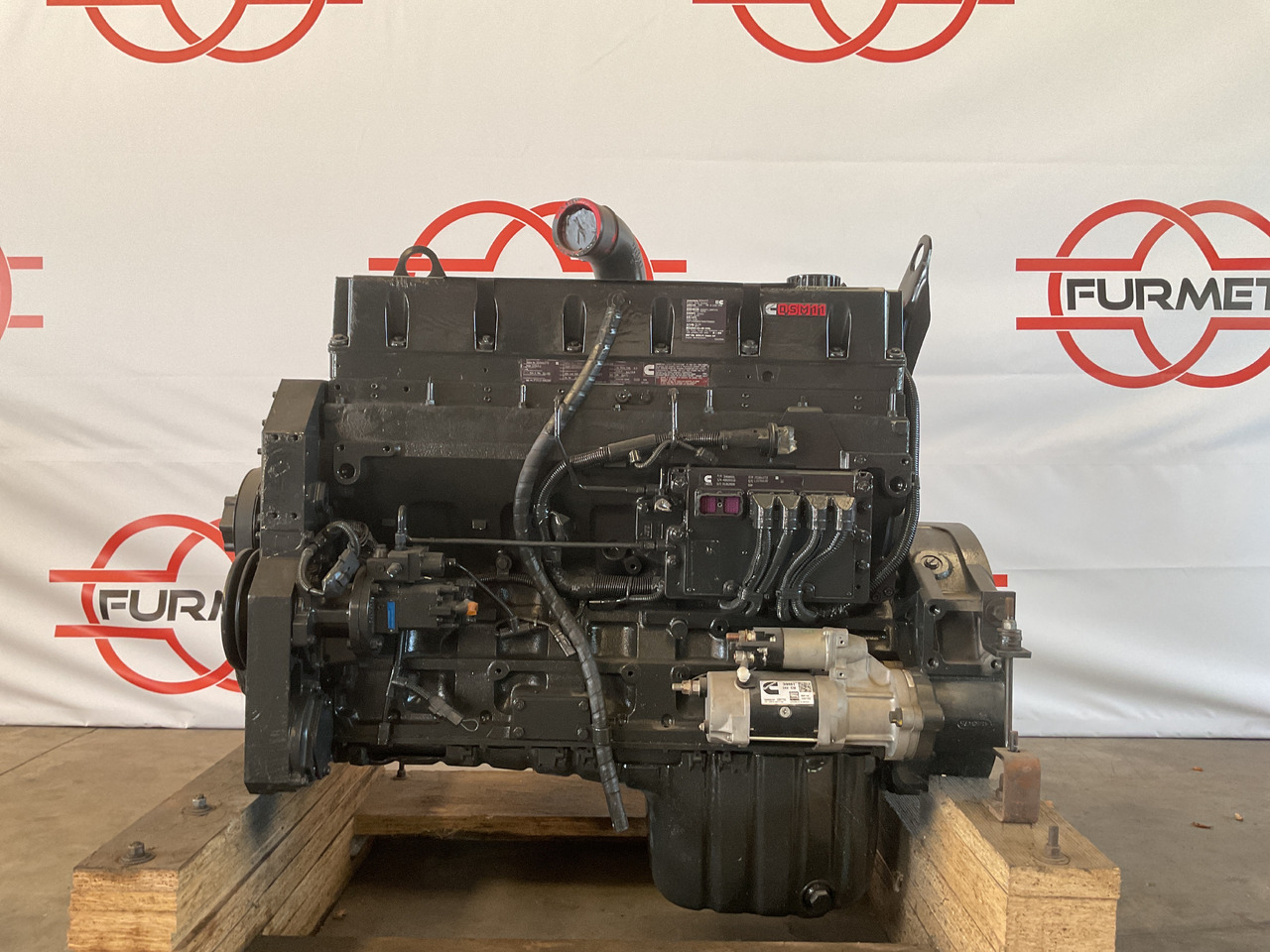 Cummins QSM11, brand new diesel engine. CPL 8471 - Motor: bilde 3 Cummins QSM11, brand new diesel engine. CPL 8471 - Motor: bilde 3