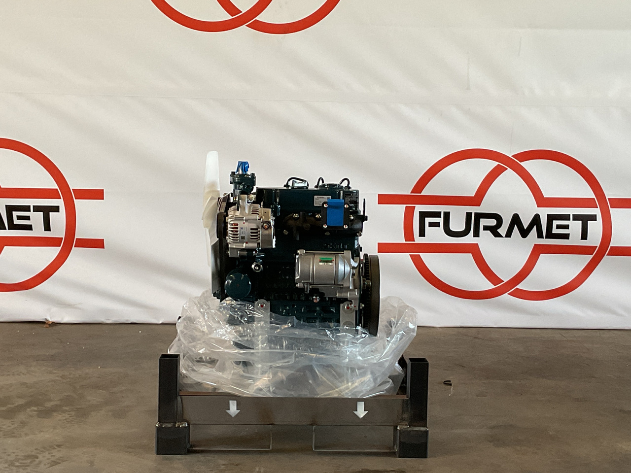 Kubota D902, Brand new and complete - Motor: bilde 1 Kubota D902, Brand new and complete - Motor: bilde 1