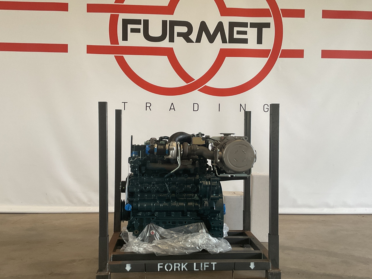 Kubota V3307 CR-T - Motor: bilde 1 Kubota V3307 CR-T - Motor: bilde 1