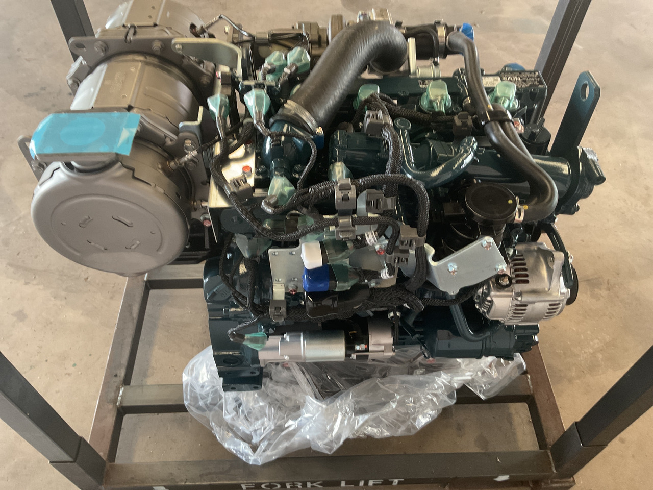 Kubota V3307 CR-T - Motor: bilde 5 Kubota V3307 CR-T - Motor: bilde 5