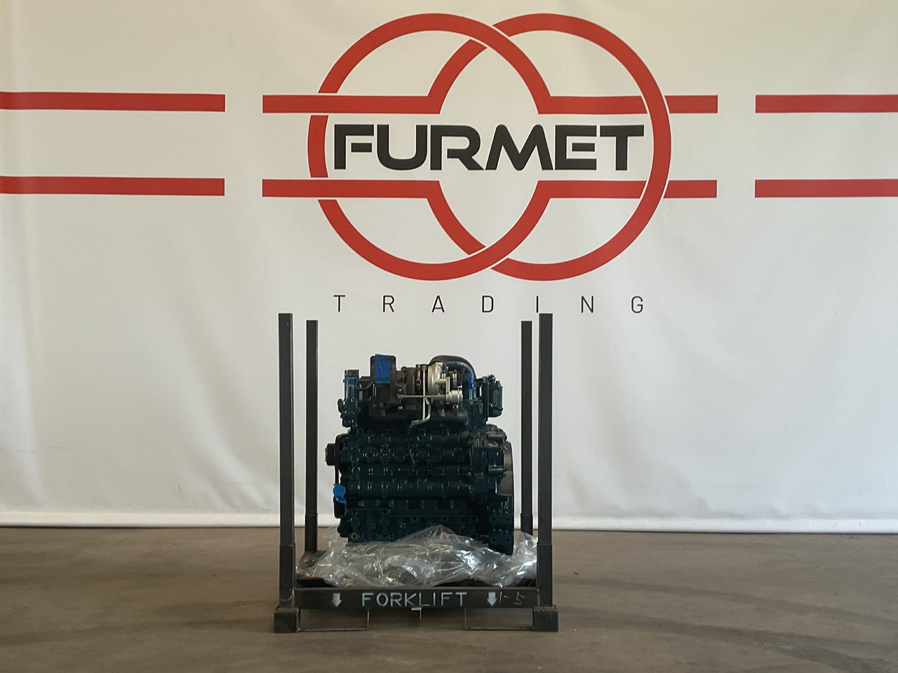 Kubota V3307 Di-T - Motor: bilde 2 Kubota V3307 Di-T - Motor: bilde 2