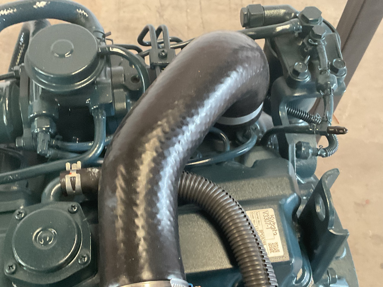 Kubota V3307 Di-T - Motor: bilde 4 Kubota V3307 Di-T - Motor: bilde 4