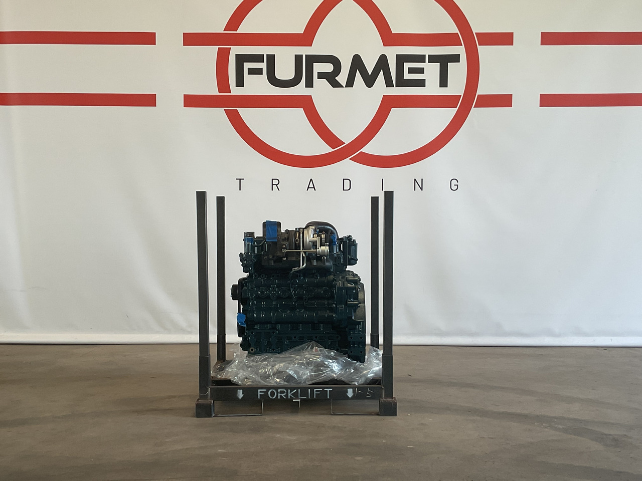 Kubota V3307 Di-T - Motor: bilde 1 Kubota V3307 Di-T - Motor: bilde 1