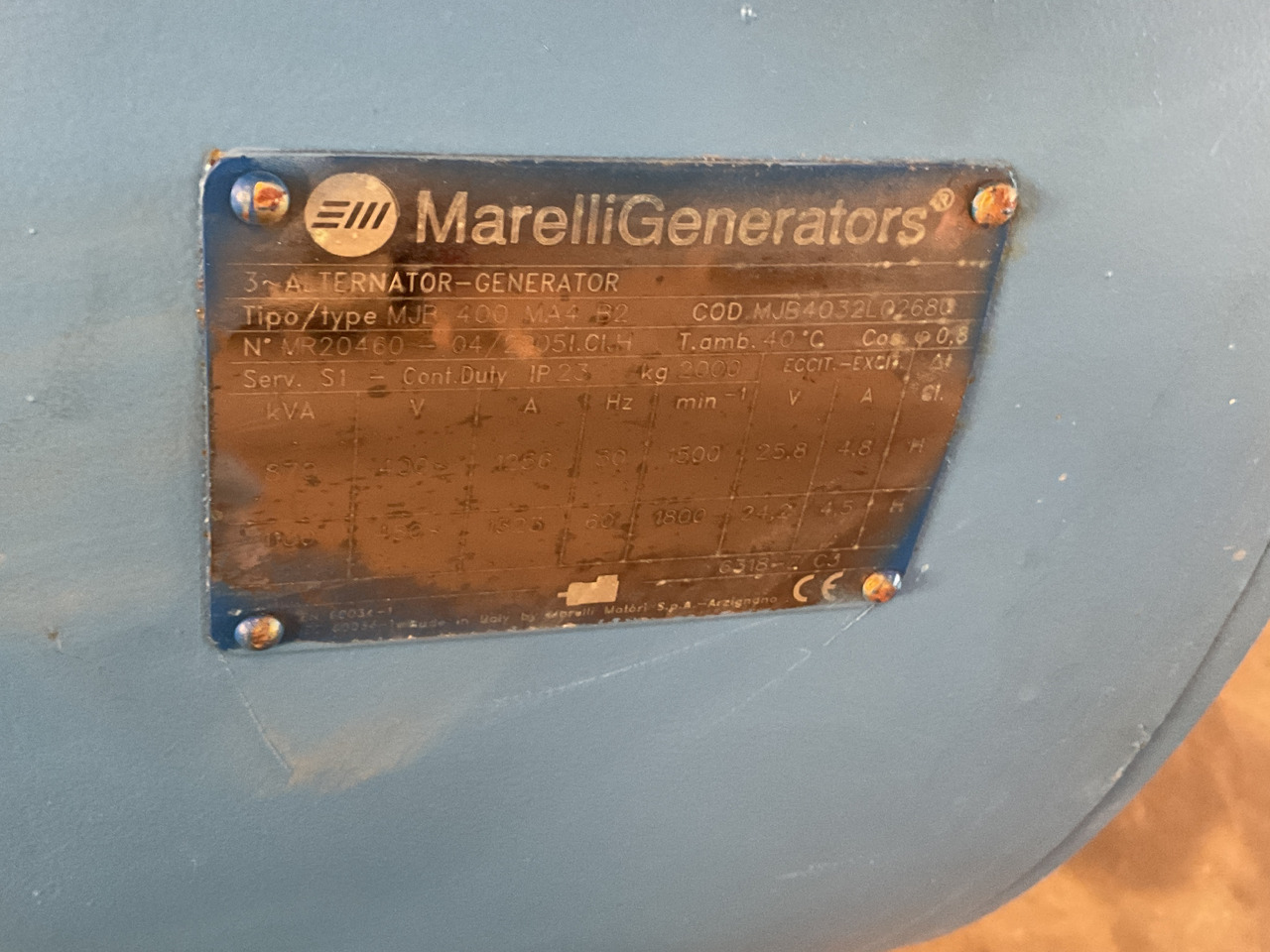 MTU 16V2000, 900KVA generatorset. Like brand new. Low standby hours - Elektrisk generator: bilde 5 MTU 16V2000, 900KVA generatorset. Like brand new. Low standby hours - Elektrisk generator: bilde 5