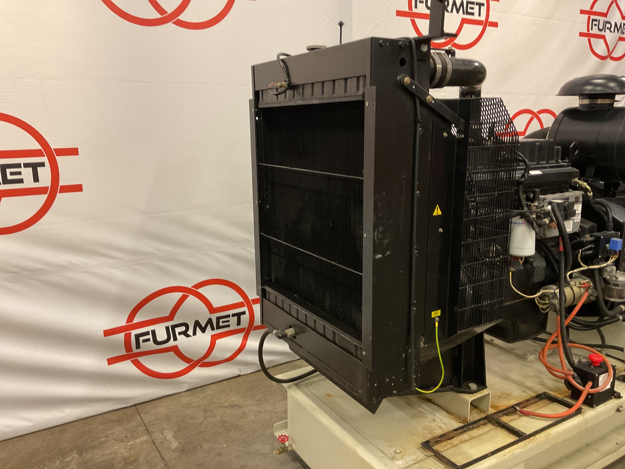 Elektrisk generator Perkins 250KVA, low standby hours and very complete.: bilde 10