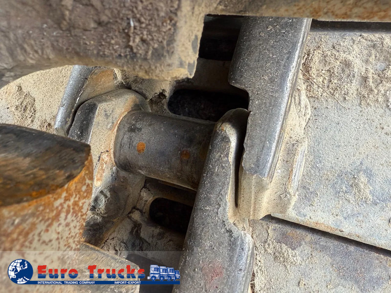 Beltegraver Caterpillar 325D long reach: bilde 8