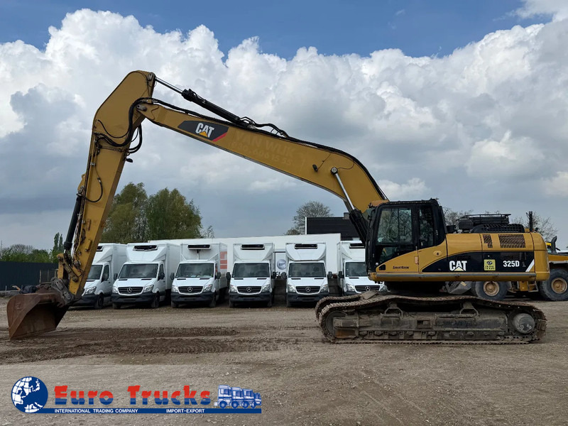 Beltegraver Caterpillar 325D long reach: bilde 14