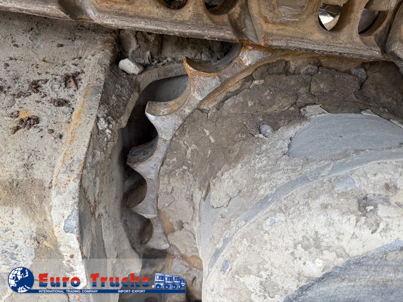 Beltegraver Caterpillar 325D long reach: bilde 13