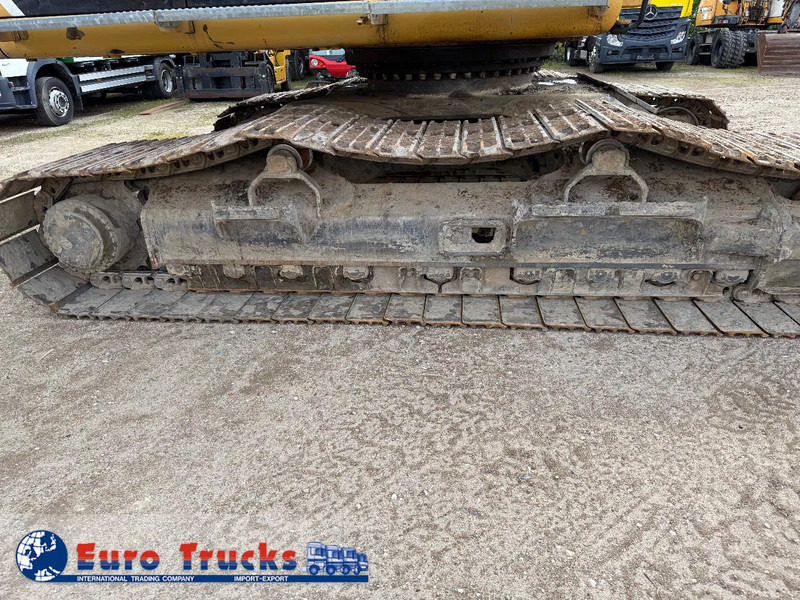 Beltegraver Caterpillar 325D long reach: bilde 6