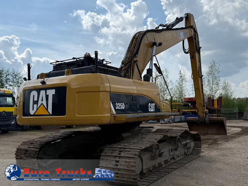 Beltegraver Caterpillar 325D long reach: bilde 16