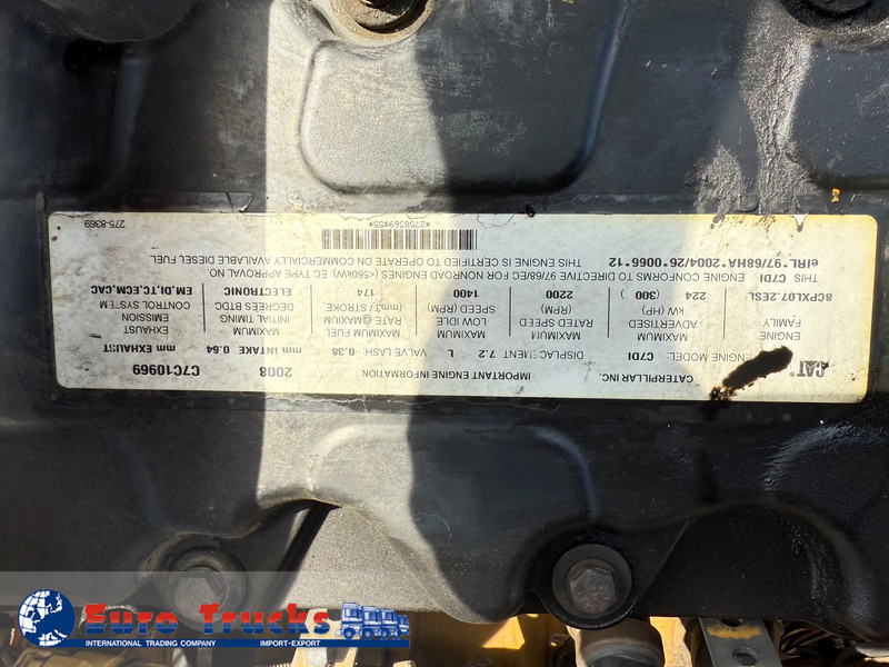 Beltegraver Caterpillar 325D long reach: bilde 20