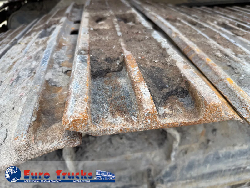 Beltegraver Caterpillar 325D long reach: bilde 9