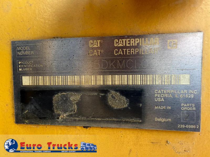 Beltegraver Caterpillar 325D long reach: bilde 10