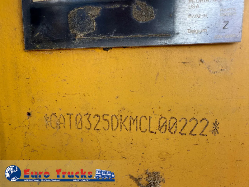 Beltegraver Caterpillar 325D long reach: bilde 11