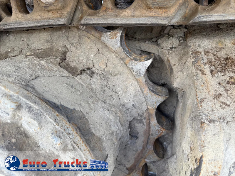 Beltegraver Caterpillar 325D long reach: bilde 7