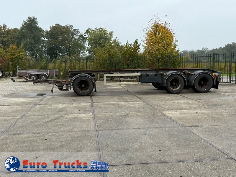 GS AC2800N - Container-transport/ Vekselflak tilhenger: bilde 3 GS AC2800N - Container-transport/ Vekselflak tilhenger: bilde 3