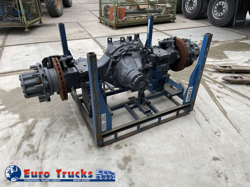 Mercedes-Benz Actros - Bakaksel for Lastebil: bilde 1 Mercedes-Benz Actros - Bakaksel for Lastebil: bilde 1