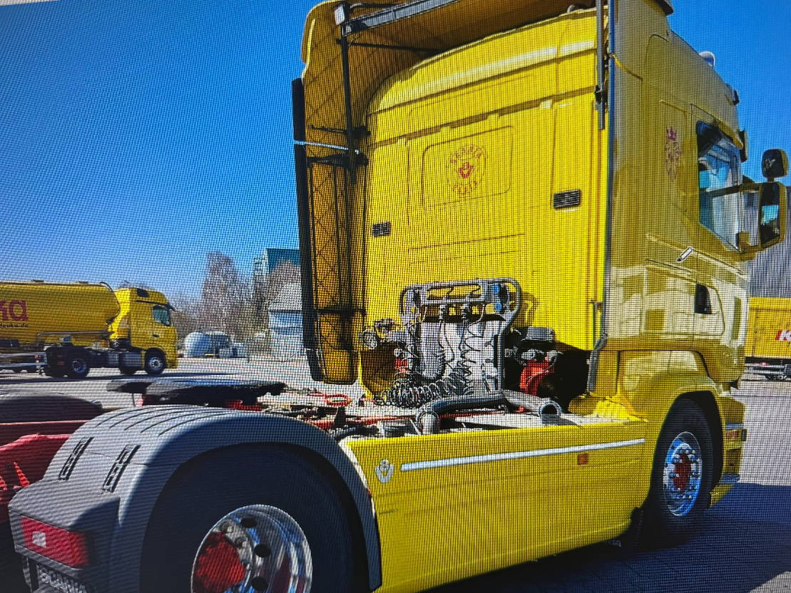 Scania 520S V8 NGS 520V8 - Trekkvogn: bilde 2 Scania 520S V8 NGS 520V8 - Trekkvogn: bilde 2