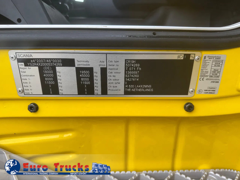 Scania 520S V8 NGS V8R520 - Trekkvogn: bilde 4 Scania 520S V8 NGS V8R520 - Trekkvogn: bilde 4