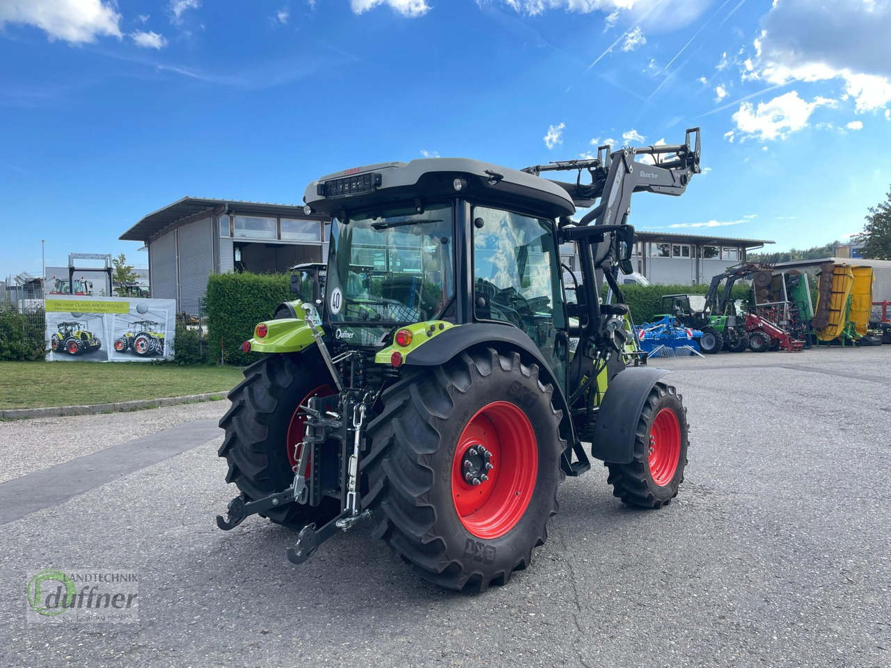 CLAAS Atos 220 C mit Quicke X3S Performance - Traktor: bilde 4 CLAAS Atos 220 C mit Quicke X3S Performance - Traktor: bilde 4