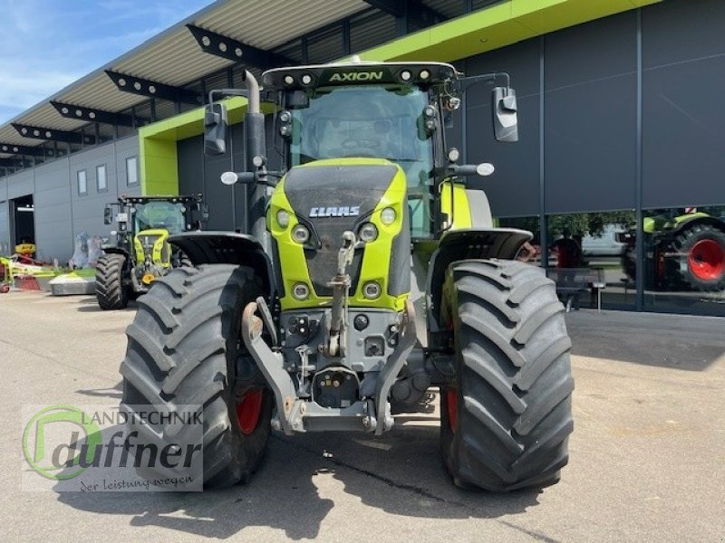 CLAAS Axion 830 CMATIC CEBIS - Traktor: bilde 4 CLAAS Axion 830 CMATIC CEBIS - Traktor: bilde 4