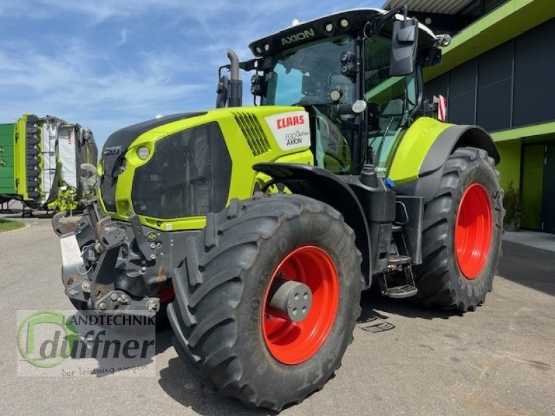 CLAAS Axion 830 CMATIC CEBIS - Traktor: bilde 3 CLAAS Axion 830 CMATIC CEBIS - Traktor: bilde 3