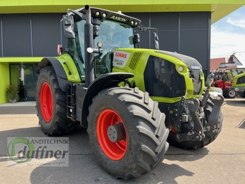 CLAAS Axion 830 CMATIC CEBIS - Traktor: bilde 2 CLAAS Axion 830 CMATIC CEBIS - Traktor: bilde 2
