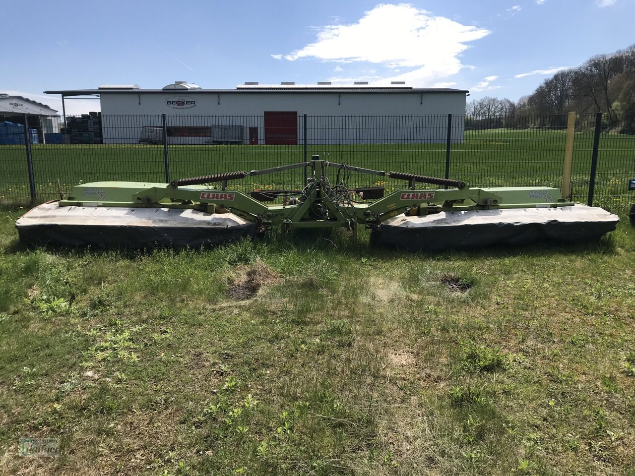 CLAAS Disco 8550 C - Slåmaskin: bilde 1 CLAAS Disco 8550 C - Slåmaskin: bilde 1