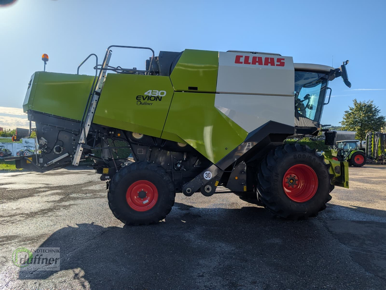 CLAAS Evion 430 Bussines - Skurtresker: bilde 4 CLAAS Evion 430 Bussines - Skurtresker: bilde 4
