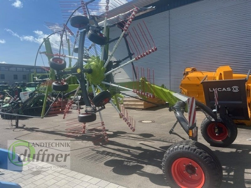 CLAAS LINER 1800 TWIN - Høyvender: bilde 4 CLAAS LINER 1800 TWIN - Høyvender: bilde 4