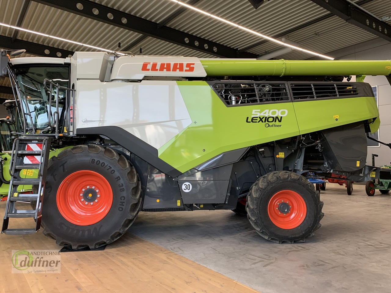 CLAAS Lexion 5400 - Skurtresker: bilde 4 CLAAS Lexion 5400 - Skurtresker: bilde 4