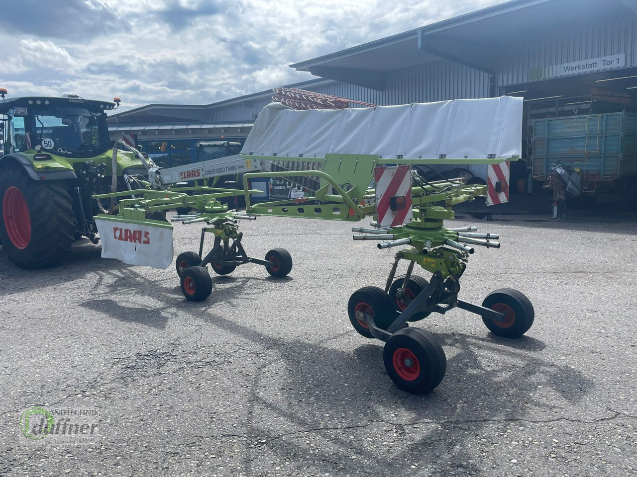 CLAAS Liner 650 Twin - Høyvender: bilde 4 CLAAS Liner 650 Twin - Høyvender: bilde 4