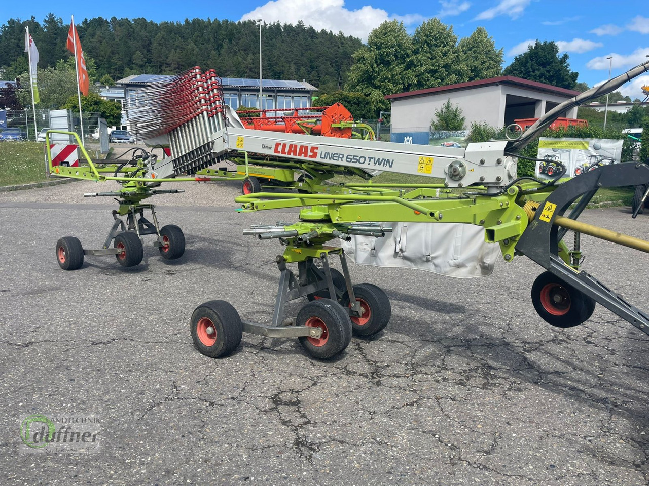CLAAS Liner 650 Twin - Høyvender: bilde 1 CLAAS Liner 650 Twin - Høyvender: bilde 1