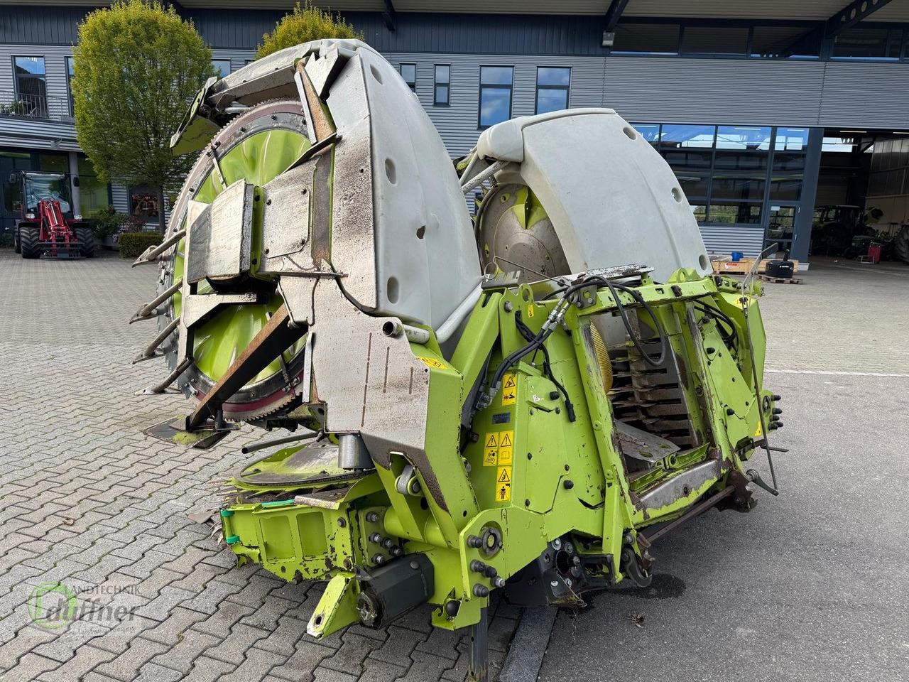 CLAAS Orbis 600 AC - Skjærebord for mais: bilde 4 CLAAS Orbis 600 AC - Skjærebord for mais: bilde 4