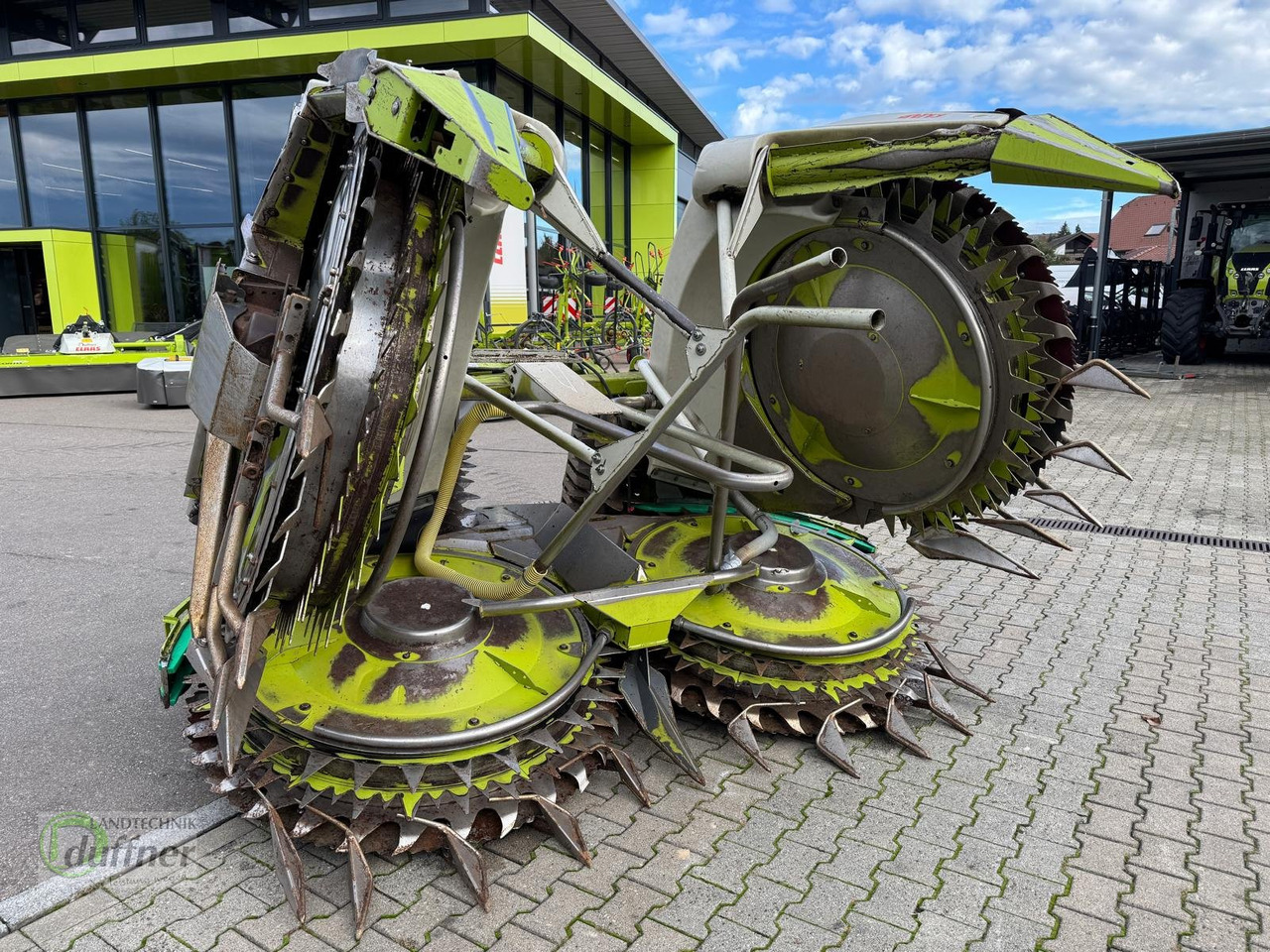 CLAAS Orbis 600 AC - Skjærebord for mais: bilde 1 CLAAS Orbis 600 AC - Skjærebord for mais: bilde 1