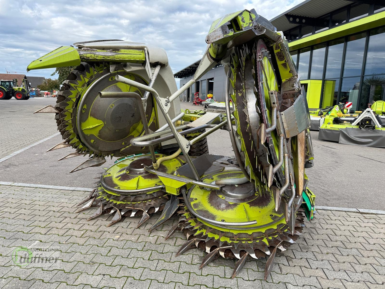 CLAAS Orbis 600 AC - Skjærebord for mais: bilde 2 CLAAS Orbis 600 AC - Skjærebord for mais: bilde 2