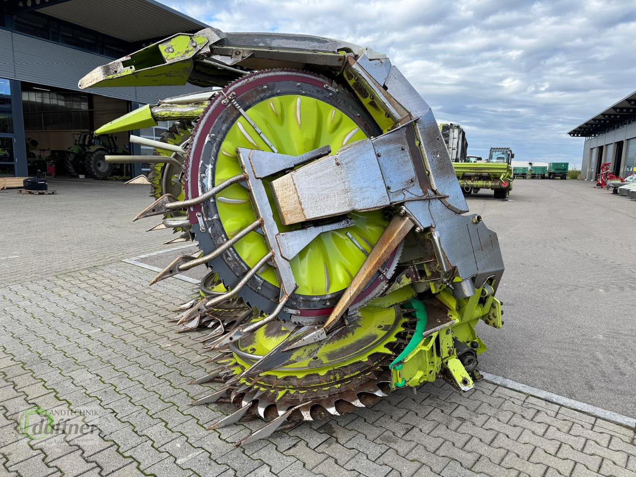 CLAAS Orbis 600 AC - Skjærebord for mais: bilde 3 CLAAS Orbis 600 AC - Skjærebord for mais: bilde 3