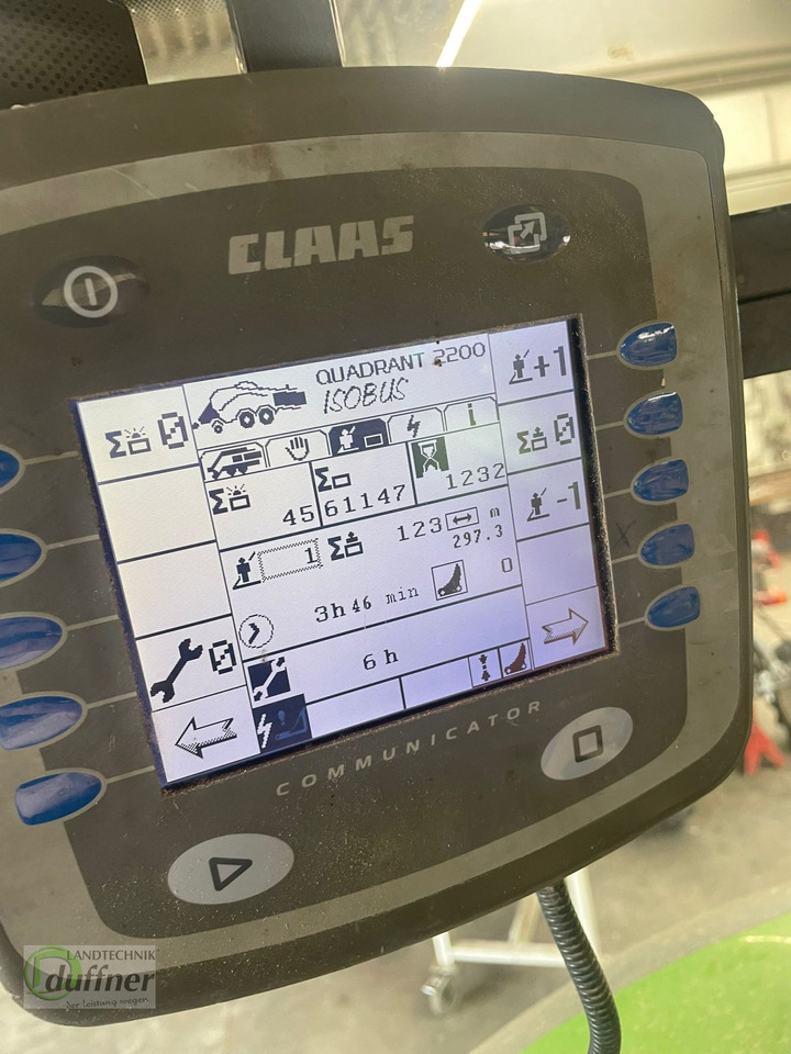 CLAAS Quadrant 2200 RC Tandem - Firkantpresse: bilde 5 CLAAS Quadrant 2200 RC Tandem - Firkantpresse: bilde 5