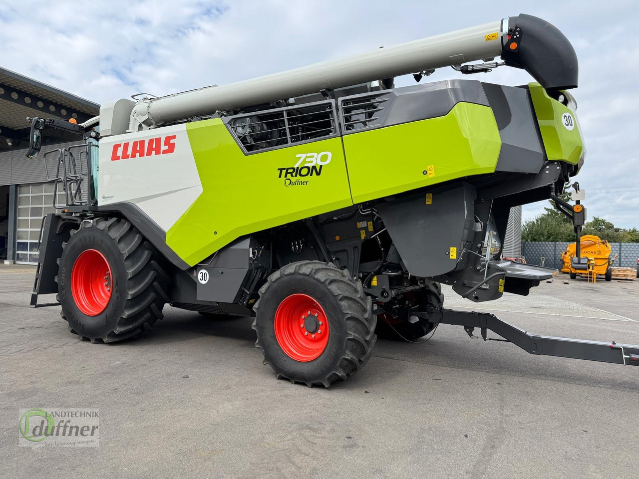 CLAAS Trion 730 - Skurtresker: bilde 4 CLAAS Trion 730 - Skurtresker: bilde 4
