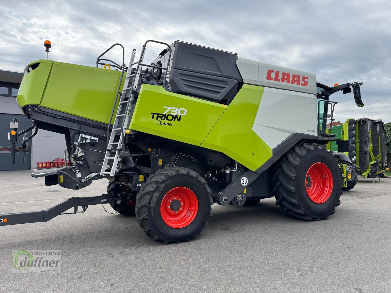 CLAAS Trion 730 - Skurtresker: bilde 3 CLAAS Trion 730 - Skurtresker: bilde 3