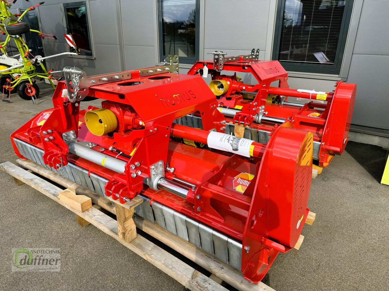 Humus PMF 280 Front Heck - Beitepusser/ Kantklipper: bilde 2 Humus PMF 280 Front Heck - Beitepusser/ Kantklipper: bilde 2