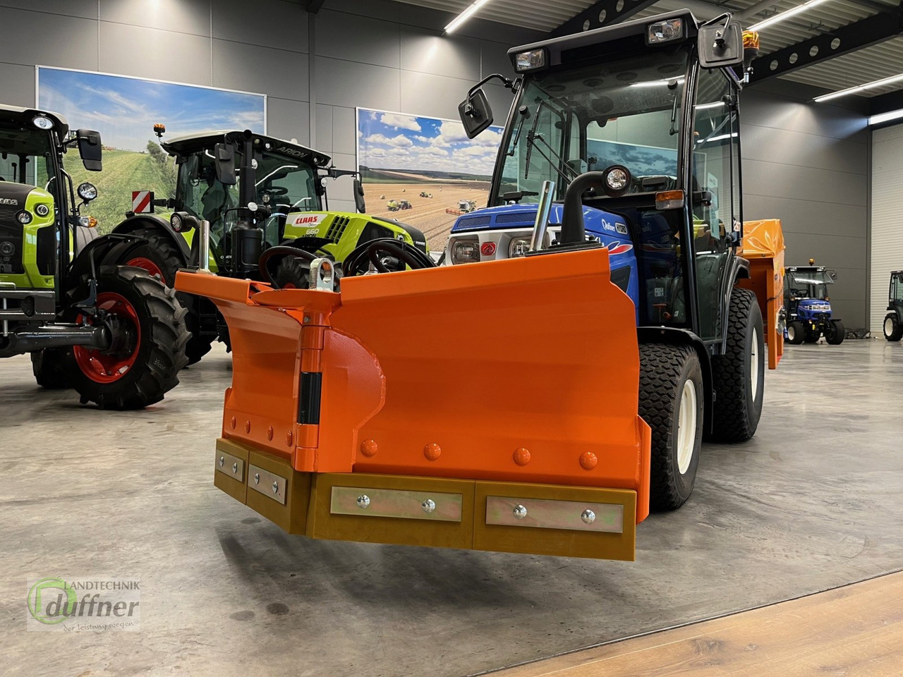 Iseki TM 3267 AHLK - Kommunale traktor: bilde 5 Iseki TM 3267 AHLK - Kommunale traktor: bilde 5