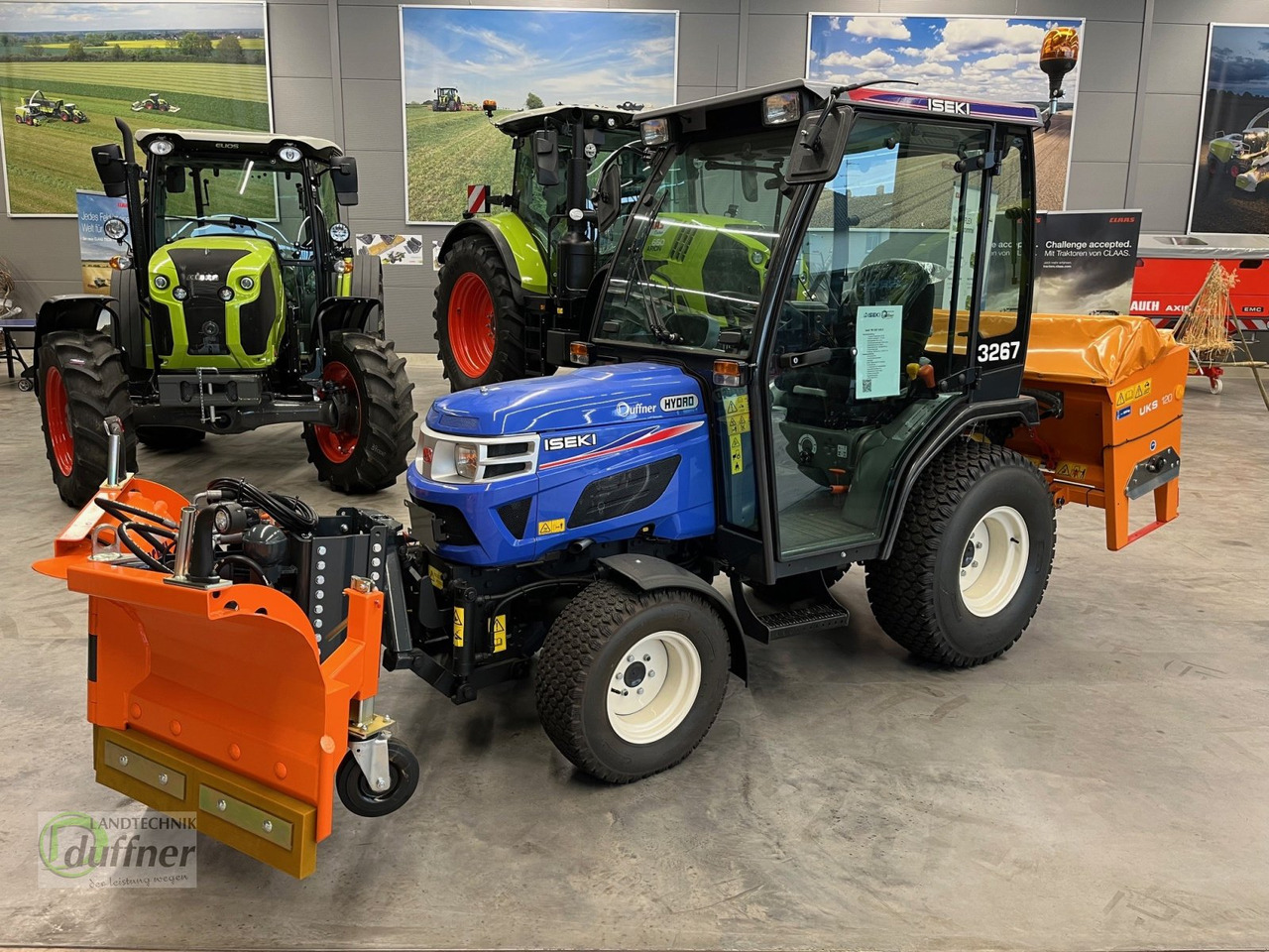 Iseki TM 3267 AHLK - Kommunale traktor: bilde 1 Iseki TM 3267 AHLK - Kommunale traktor: bilde 1